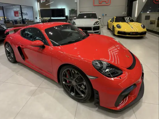 PORSCHE 718 4.0 H6 GASOLINA CAYMAN GT4 PDK
