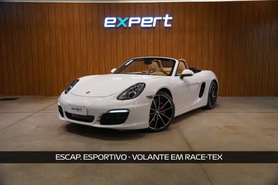 PORSCHE BOXSTER 2.7 I6 24V GASOLINA 2P AUTOMÁTICO