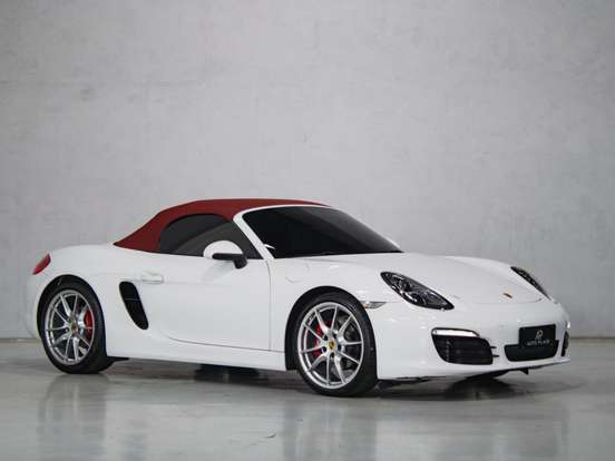 PORSCHE-BOXSTER-2.7 I6 24V GASOLINA 2P AUTOMÁTICO PORSCHE-BOXSTER-2015