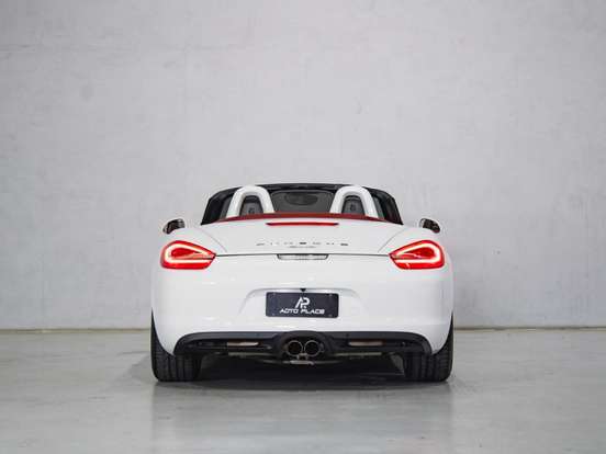 PORSCHE-BOXSTER-2.7 I6 24V GASOLINA 2P AUTOMÁTICO PORSCHE-BOXSTER-2015