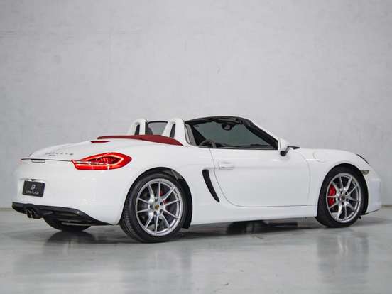 PORSCHE-BOXSTER-2.7 I6 24V GASOLINA 2P AUTOMÁTICO PORSCHE-BOXSTER-2015
