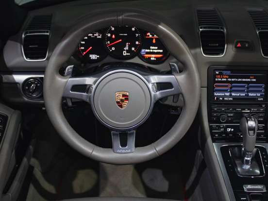 PORSCHE-BOXSTER-2.7 I6 24V GASOLINA 2P AUTOMÁTICO PORSCHE-BOXSTER-2015