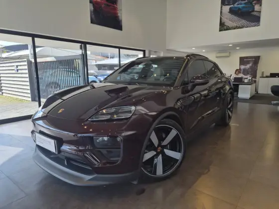 PORSCHE MACAN 4 ELÉTRICO