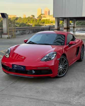 PORSCHE 718 2.0 16V H4 GASOLINA CAYMAN PDK