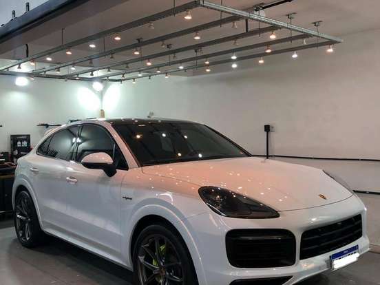 PORSCHE-CAYENNE-3.0 V6 E-HYBRID COUPÉ PLATINUM EDITION AWD TIPTRONIC S PORSCHE-CAYENNE-2023