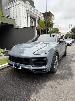 PORSCHE CAYENNE 4.0 V8 GASOLINA TURBO GT COUPÉ AWD TIPTRONIC S