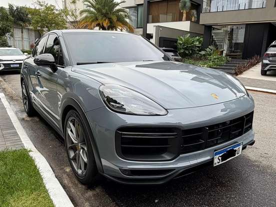 PORSCHE-CAYENNE-4.0 V8 GASOLINA TURBO GT COUPÉ AWD TIPTRONIC S PORSCHE-CAYENNE-2022