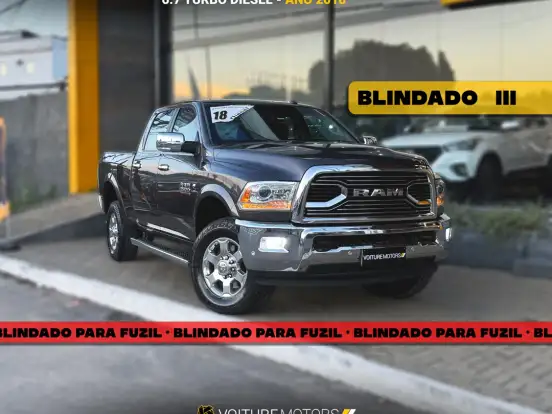 RAM-2500-6.7 LARAMIE 4X4 CD I6 TURBO DIESEL 4P AUTOMÁTICO RAM-2500-2018