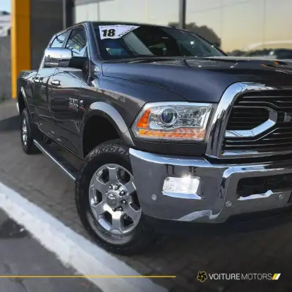 RAM-2500-6.7 LARAMIE 4X4 CD I6 TURBO DIESEL 4P AUTOMÁTICO RAM-2500-2018