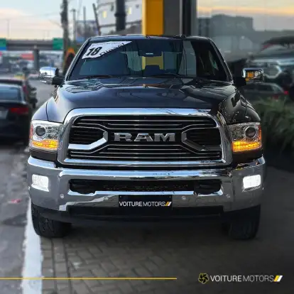 RAM-2500-6.7 LARAMIE 4X4 CD I6 TURBO DIESEL 4P AUTOMÁTICO RAM-2500-2018