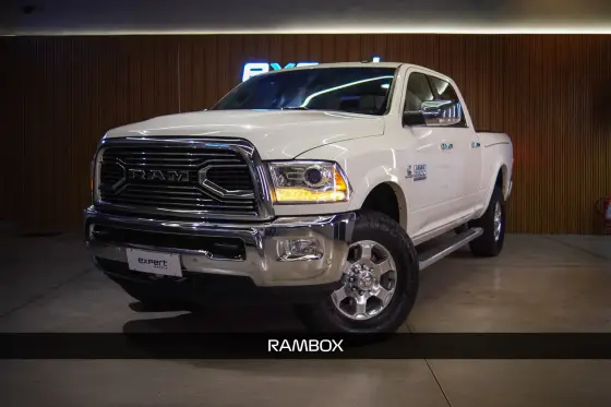 RAM 2500 6.7 LARAMIE 4X4 CD I6 TURBO DIESEL 4P AUTOMÁTICO
