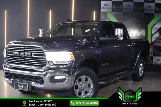 RAM 3500 6.7 I6 TURBO DIESEL LARAMIE CD 4X4 AUTOMÁTICO