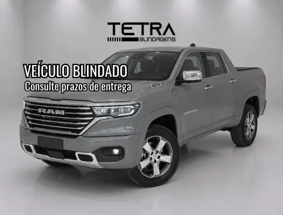 RAM RAMPAGE 2.0 HURRICANE 4 TURBO FLEX LARAMIE 4X4 AUTOMÁTICO