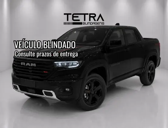 RAM RAMPAGE 2.0 HURRICANE 4 TURBO FLEX R/T 4X4 AUTOMÁTICO