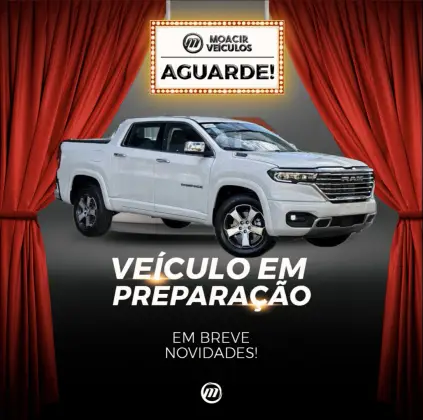 RAM RAMPAGE 2.0 TURBO DIESEL LARAMIE 4X4 AUTOMÁTICO