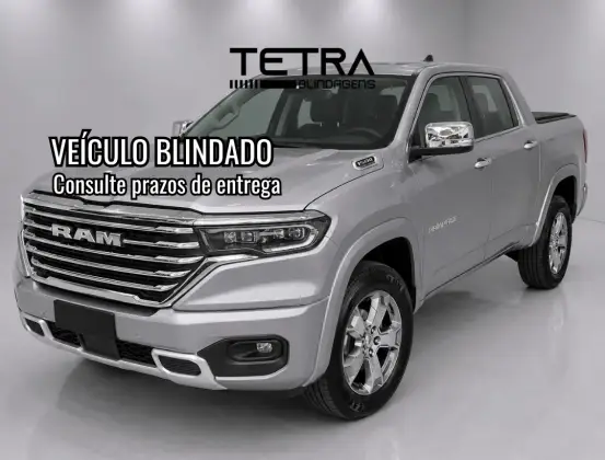RAM RAMPAGE 2.2 TURBO DIESEL LARAMIE 4X4 AUTOMÁTICO RAM RAMPAGE 2.2 TURBO DIESEL LARAMIE 4X4 AUTOMÁTICO