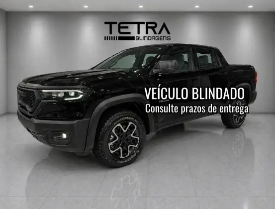 RAM RAMPAGE 2.2 TURBO DIESEL REBEL 4X4 AUTOMÁTICO