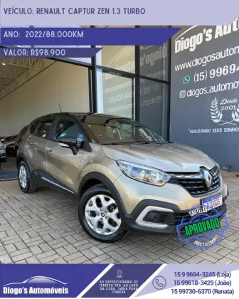 RENAULT CAPTUR 1.3 TCE FLEX ZEN X-TRONIC