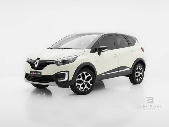 RENAULT CAPTUR 1.6 16V SCE FLEX LIFE X-TRONIC