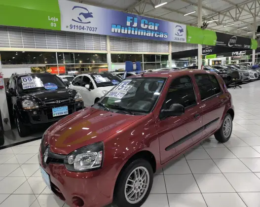 RENAULT CLIO 1.0 EXPRESSION 16V FLEX 4P MANUAL