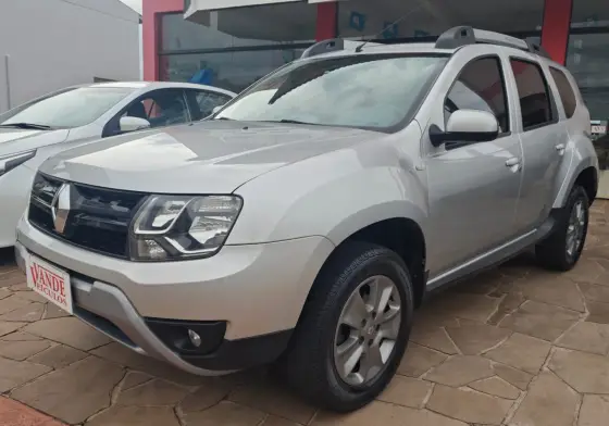 RENAULT DUSTER 1.6 16V SCE FLEX AUTHENTIQUE X-TRONIC