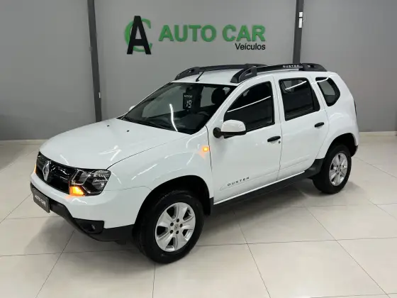 RENAULT DUSTER 1.6 16V SCE FLEX AUTHENTIQUE X-TRONIC RENAULT DUSTER 1.6 16V SCE FLEX AUTHENTIQUE X-TRONIC