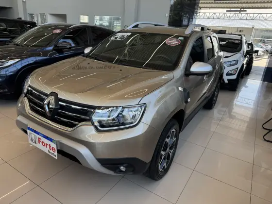 RENAULT DUSTER 1.6 16V SCE FLEX ICONIC X-TRONIC