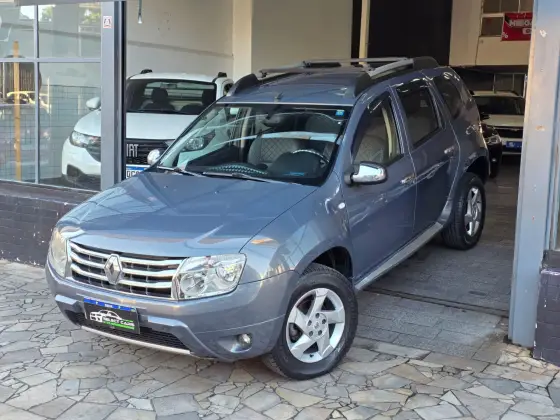 RENAULT DUSTER 1.6 DYNAMIQUE 4X2 16V FLEX 4P MANUAL