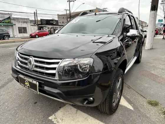 RENAULT DUSTER 2.0 DYNAMIQUE 4X4 16V FLEX 4P MANUAL