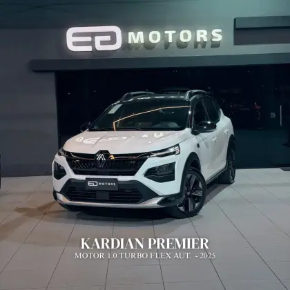 RENAULT KARDIAN 1.0 TCE FLEX PREMIÉRE EDITION EDC