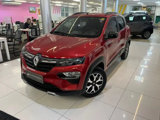 RENAULT KWID 1.0 12V SCE FLEX OUTSIDER MANUAL
