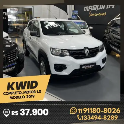 RENAULT KWID 1.0 12V SCE FLEX ZEN MANUAL