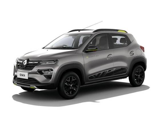RENAULT KWID 1.0 12V SCE FLEX OUTSIDER MANUAL