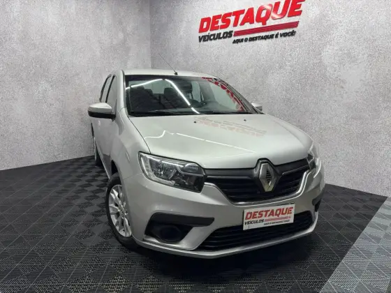 RENAULT LOGAN 1.0 12V SCE FLEX ZEN MANUAL RENAULT LOGAN 1.0 12V SCE FLEX ZEN MANUAL