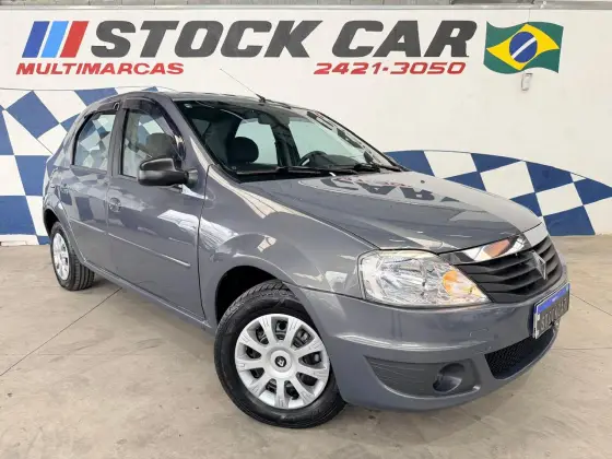 RENAULT LOGAN 1.0 EXPRESSION 16V FLEX 4P MANUAL RENAULT LOGAN 1.0 EXPRESSION 16V FLEX 4P MANUAL