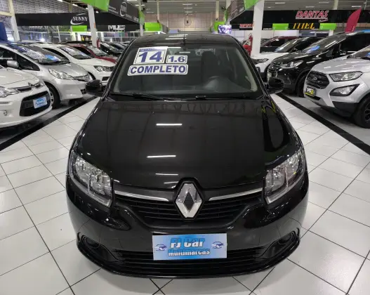 RENAULT LOGAN 1.6 EXPRESSION 8V FLEX 4P MANUAL