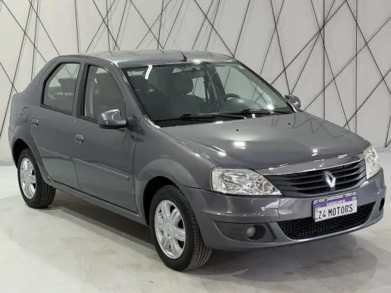 RENAULT LOGAN 1.6 EXPRESSION 8V HI-FLEX 4P MANUAL
