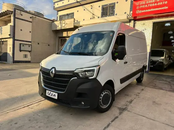 RENAULT MASTER 2.3 DCI DIESEL GRAND FURGÃO L2H2 3P MANUAL