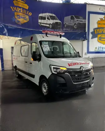 RENAULT MASTER 2.3 DCI DIESEL GRAND FURGÃO L2H2 3P MANUAL