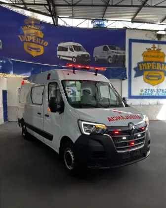 RENAULT MASTER 2.3 DCI DIESEL GRAND FURGÃO L2H2 3P MANUAL