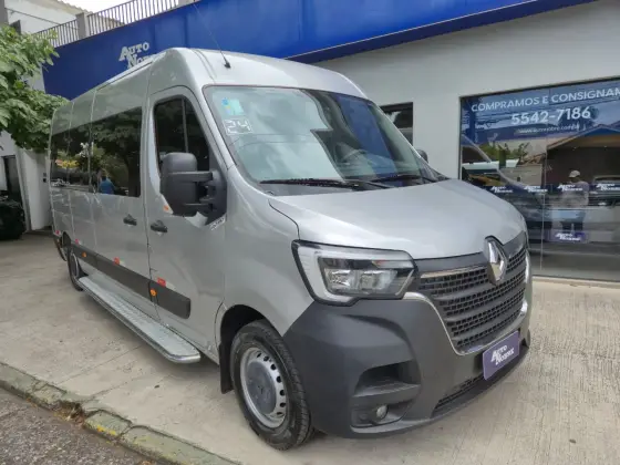 RENAULT MASTER 2.3 DCI DIESEL MINIBUS EXECUTIVE 16L L3H2 3P MANUAL