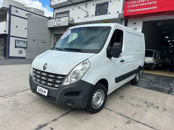 RENAULT MASTER 2.3 FURGÃO L1H1 16V TURBO INTERCOOLER DIESEL 4P MANUAL RENAULT MASTER 2.3 FURGÃO L1H1 16V TURBO INTERCOOLER DIESEL 4P MANUAL