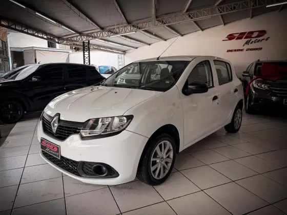 RENAULT SANDERO 1.0 AUTHENTIQUE 16V FLEX 4P MANUAL RENAULT SANDERO 1.0 AUTHENTIQUE 16V FLEX 4P MANUAL