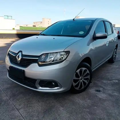 RENAULT SANDERO 1.6 16V SCE FLEX EXPRESSION MANUAL