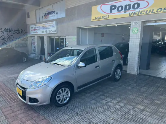 RENAULT SANDERO 1.6 EXPRESSION 16V FLEX 4P MANUAL