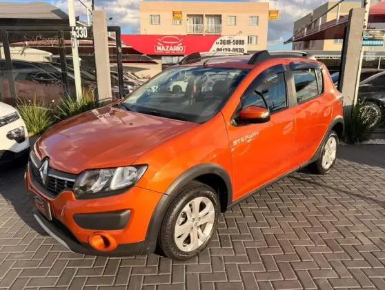 RENAULT SANDERO 1.6 STEPWAY RIP CURL 8V FLEX 4P MANUAL