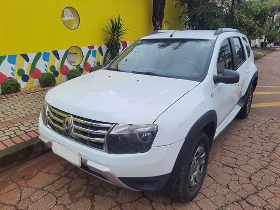 RENAULT-DUSTER-1.6 4X2 16V FLEX 4P MANUAL RENAULT-DUSTER-2014