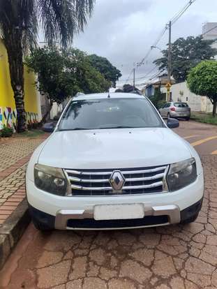 RENAULT-DUSTER-1.6 4X2 16V FLEX 4P MANUAL RENAULT-DUSTER-2014