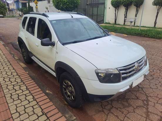 RENAULT-DUSTER-1.6 4X2 16V FLEX 4P MANUAL RENAULT-DUSTER-2014