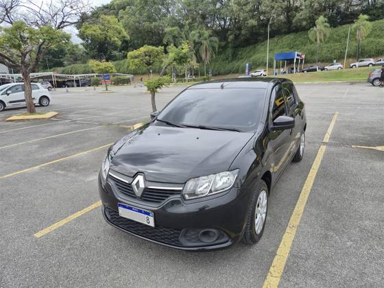 RENAULT SANDERO 1.6 16V SCE FLEX EXPRESSION MANUAL